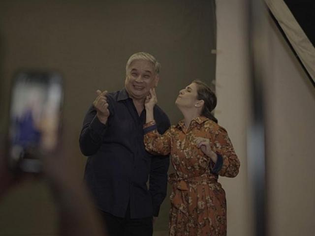 Ricky Davao and Jackie Lou Blanco