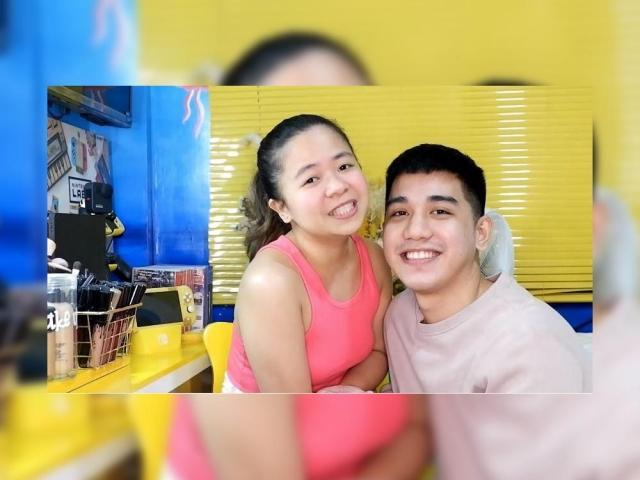 Kiray Celis and Stephan Estopia