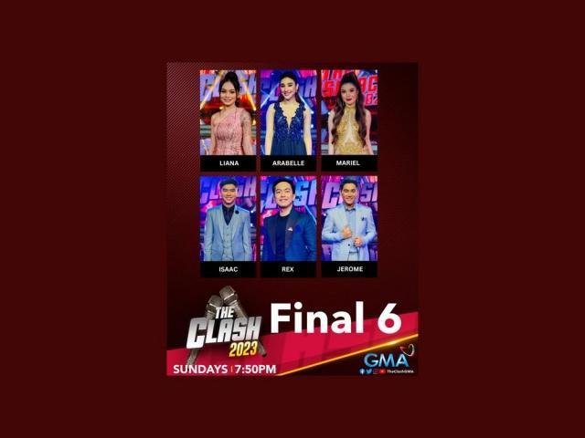 the clash 2023 final six