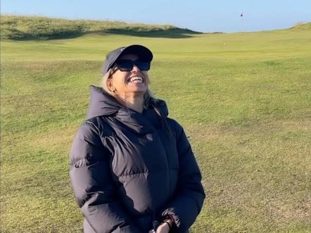 Glaiza de Castro in Ireland