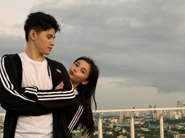 Allen Ansay and Sofia Pablo