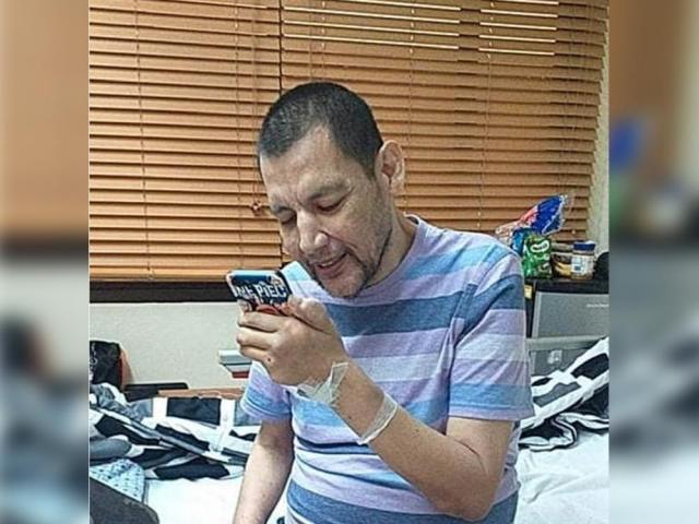 john regala reconnects with son