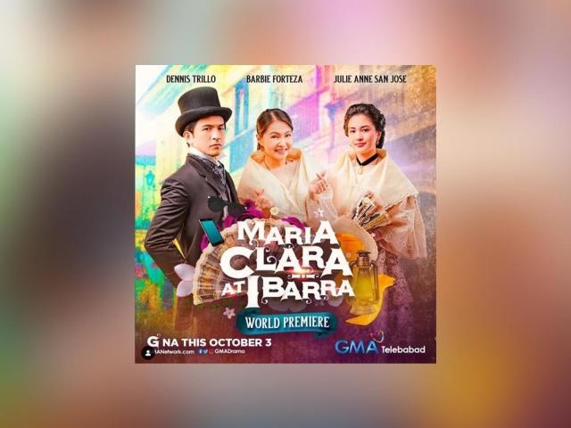 Maria Clara at Ibarra online
