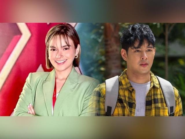 Yasmien Kurdi and Jeric Gonzales