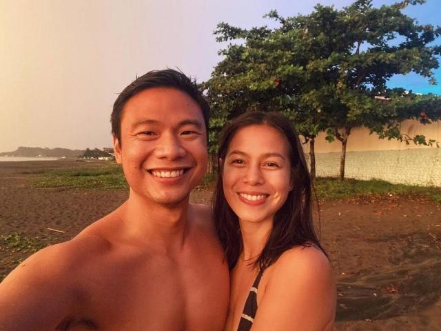 Bettinna Carlos and Mikki Eduardo