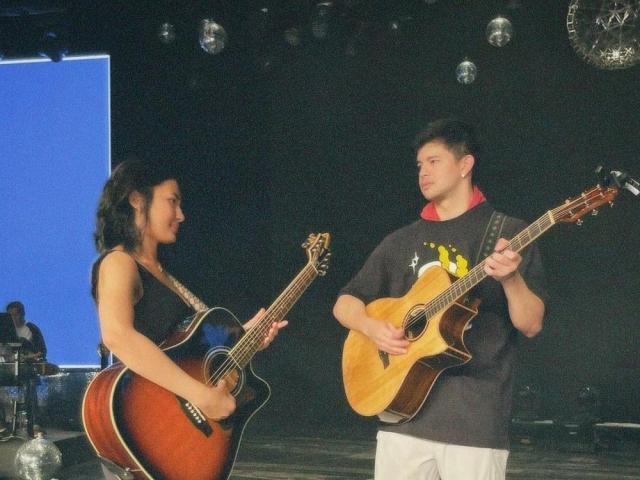 Rayver Cruz and Julie Anne San Jose