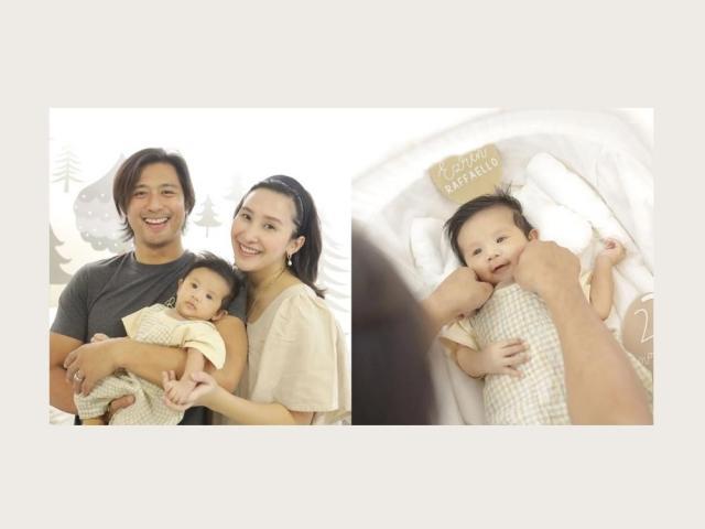 Rocco Nacino Baby Ezren