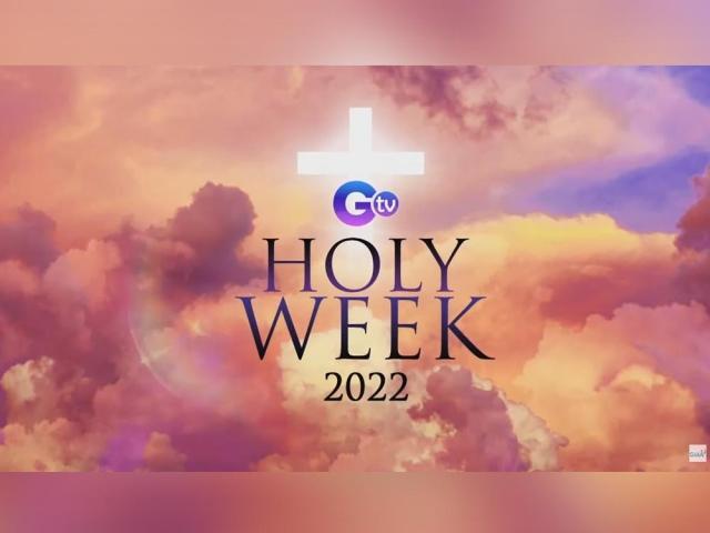 Holy Week 2022