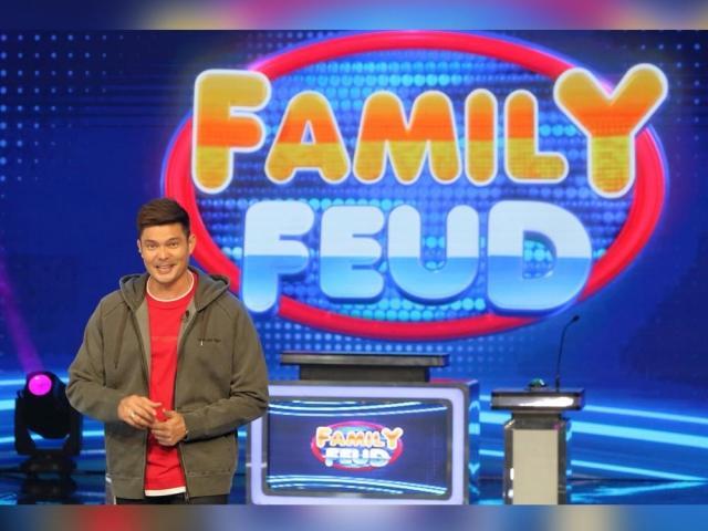 Dingdong Dantes in Family Feud