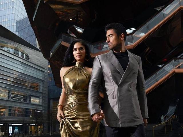 Pia Wurtzbach and Jeremy Jauncey