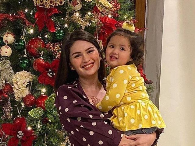 Pauleen Luna and Baby Tali