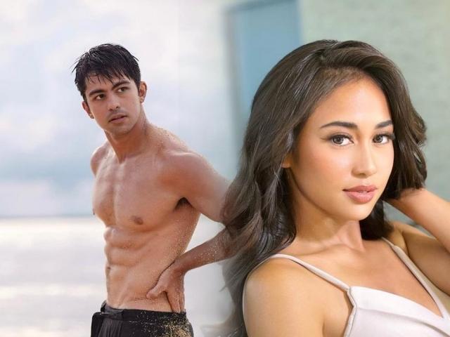 Derrick Monasterio, Elle Villanueva