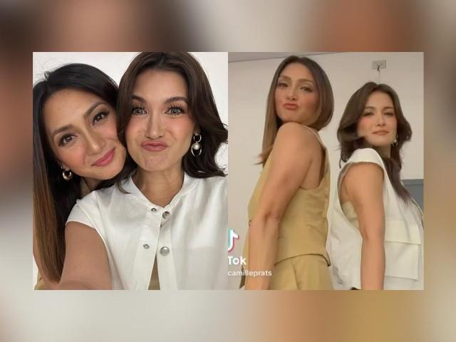 Camille Prats and Iya Villania 