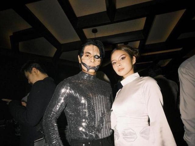 Miguel Tanfelix and Ysabel Ortega