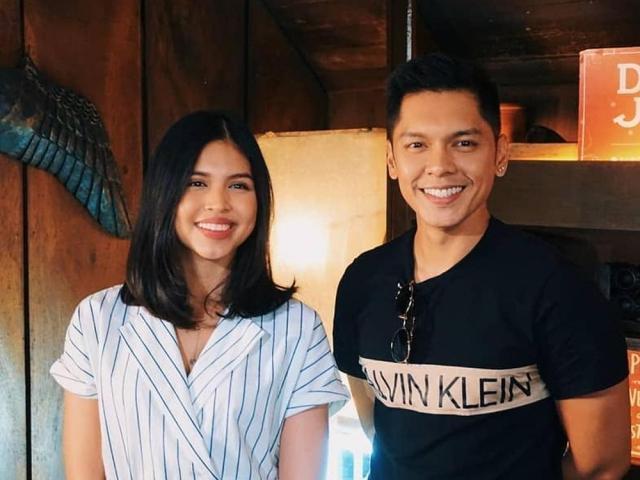 Maine Mendoza and Carlo Aquino