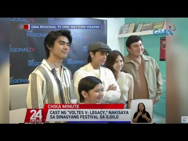 Voltes V: Legacy stars in Dinagyang Festival