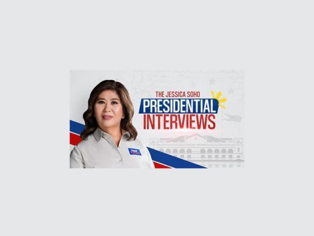 The Jessica Soho Presidential Interviews