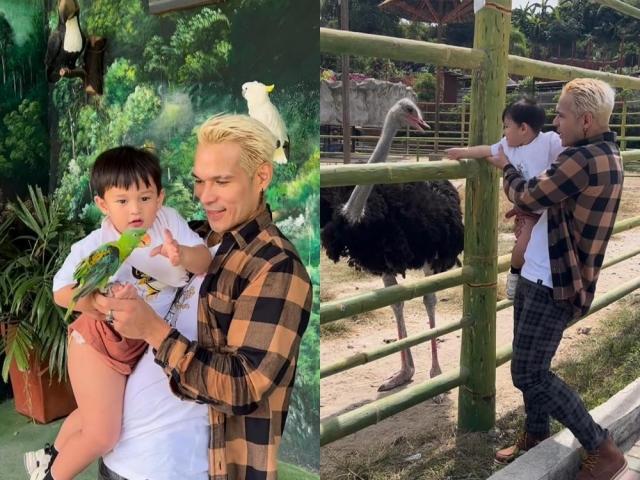 Pancho Magno, Skye Anakin