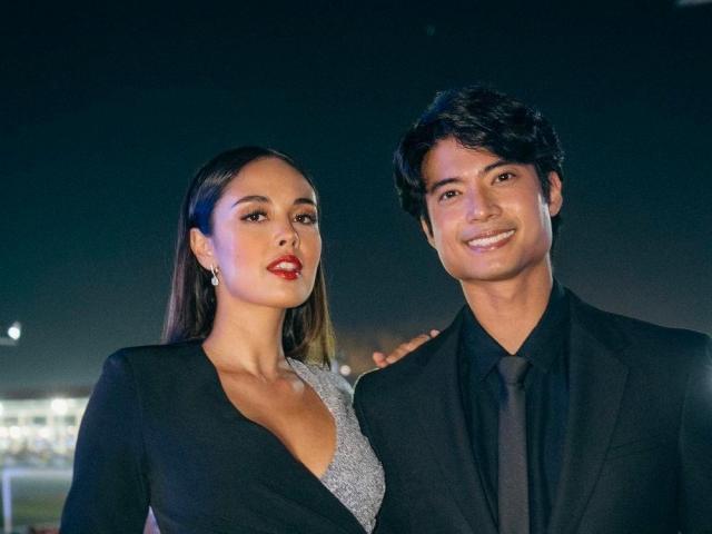 Megan Young and Mikael Daez