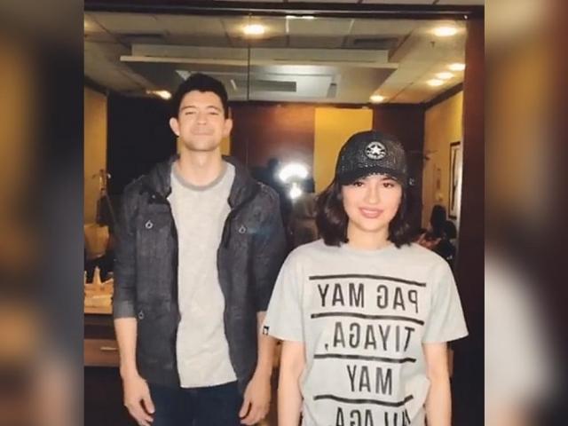 Julie Anne San Jose and Rayver Cruz in TikTok