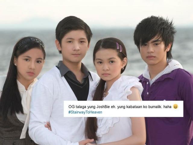 Barbie Forteza and Joshua Dionisio in Stairway To Heaven