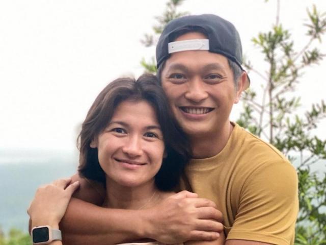 Camille Prats and VJ Yambao 