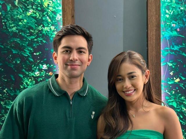 Derrick Monasterio at Elle Villanueva