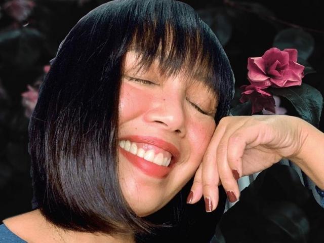 Kakai Bautista at home