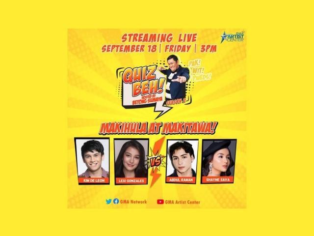 Quiz Beh September 18 episode