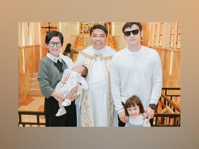 Chynna Ortaleza Kean Cipriano Salem baptism