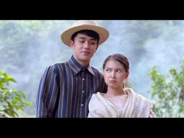 Barbie Forteza and David Licauco in Maria Clara at Ibarra