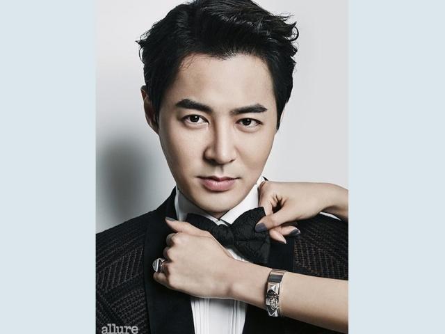 Jun Jin of Shinhwa