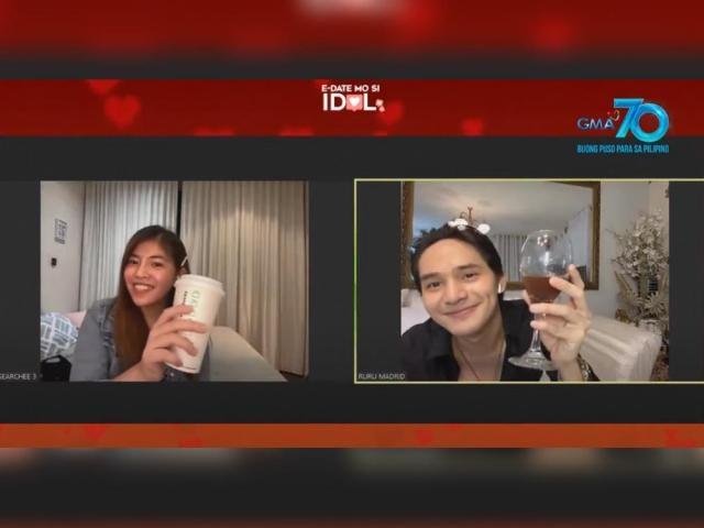 Ruru Madrid in E Date Mo si Idol