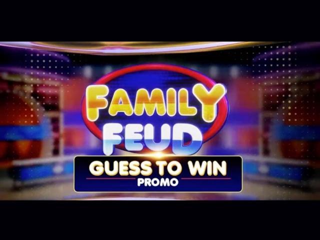 Family Feud Guess To Win Promo Week 12 Winners