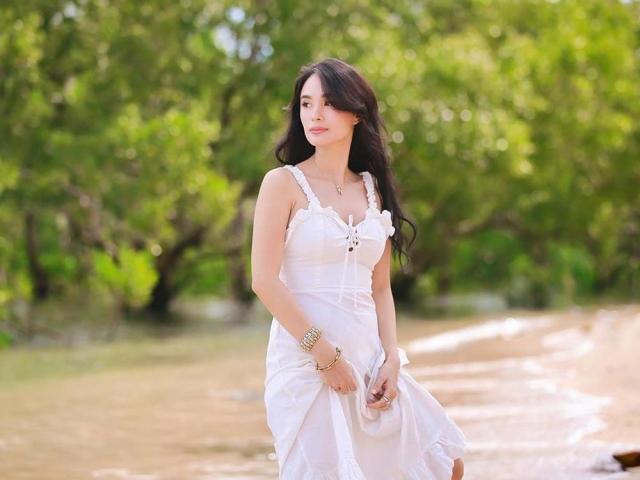 heart evangelista donates wheelchair