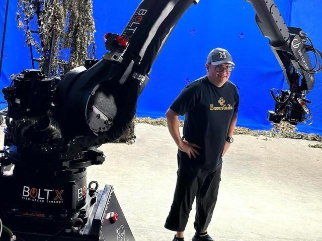 Direk Mark Reyes camera test for Sanggre