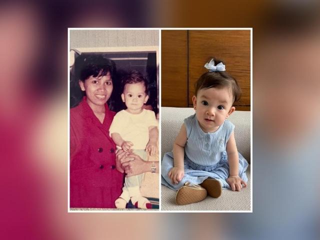 Nadine Samonte and Baby Harmony