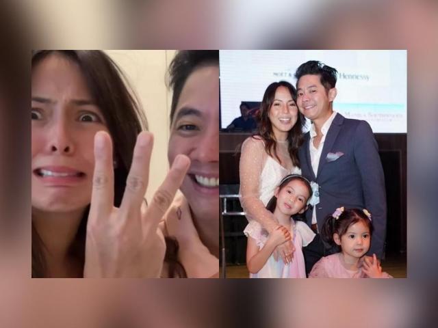 Andi Manzano 3rd baby