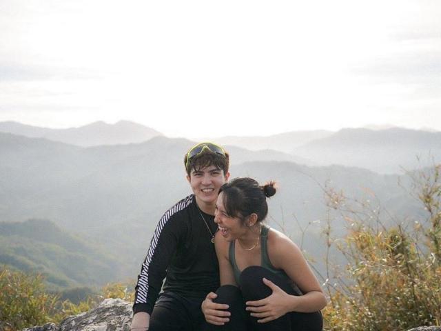 Mavy Legaspi and Kyline Alcantara