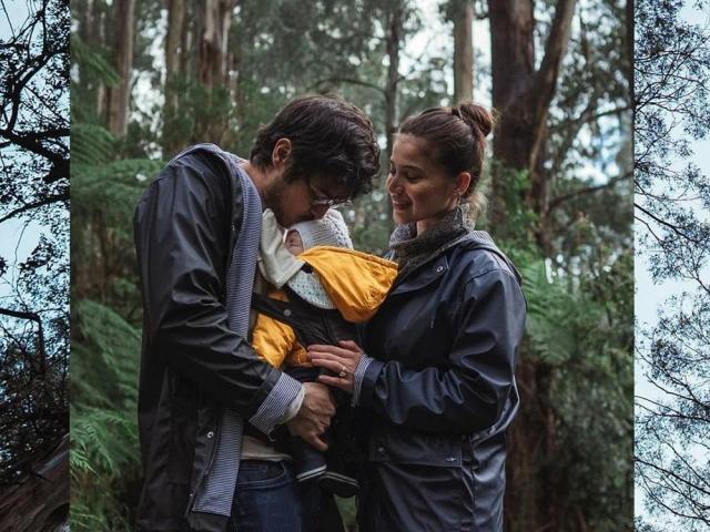 Erwan Heussaff  Anne Curtis Baby Dahlia