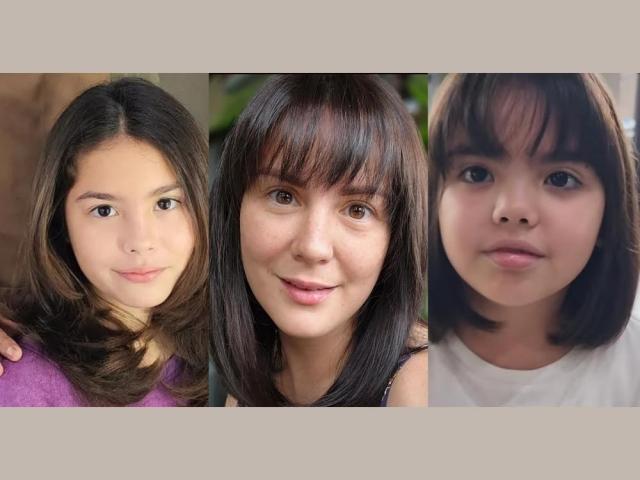 Chesca Garcia Kramer, Scarlett Kramer, Kendra Kramer