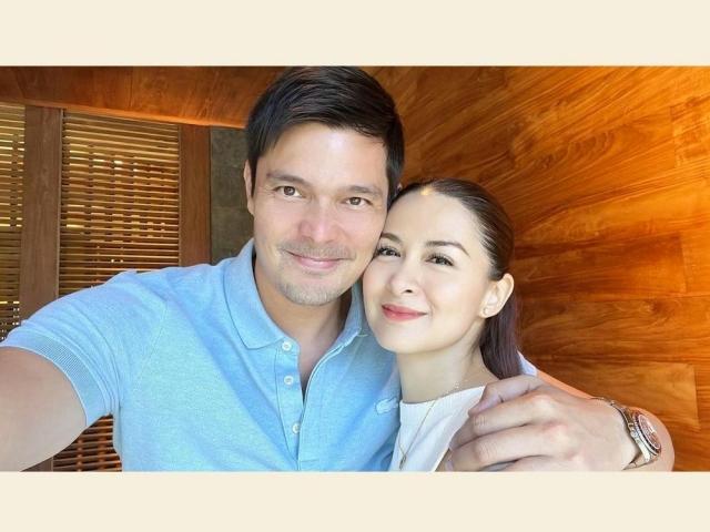 Marian Rivera at Dingdong Dantes