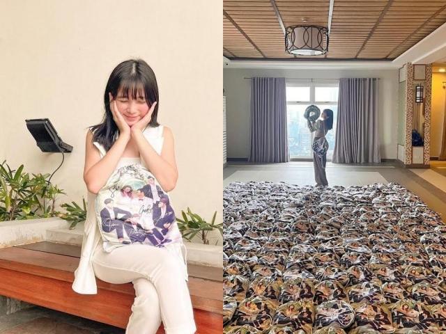 Sofia Pablo, Luv Is Caught In His Arms