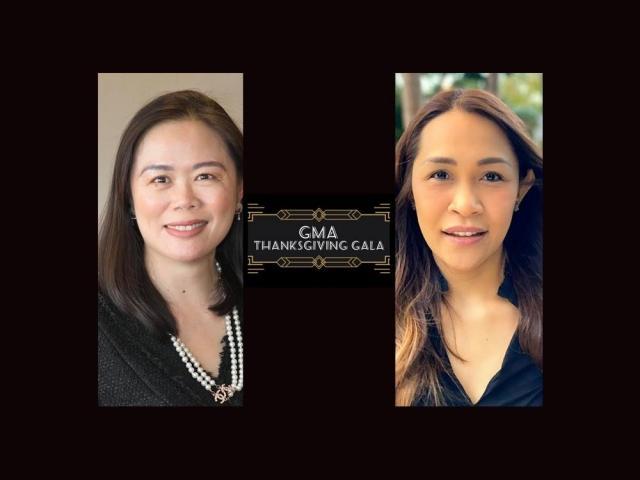 Gigi Santiago Lara and Joy Marcelo