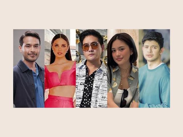  Julie Anne San Jose, Rayver Cruz, Atom Araullo, Megan Young, Tim Yap
