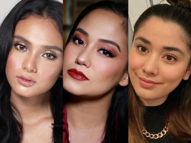 Klea Pineda, Max Eigenmann, and Lauren Young