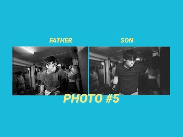 manny pacquiao and jimuel pacquiao