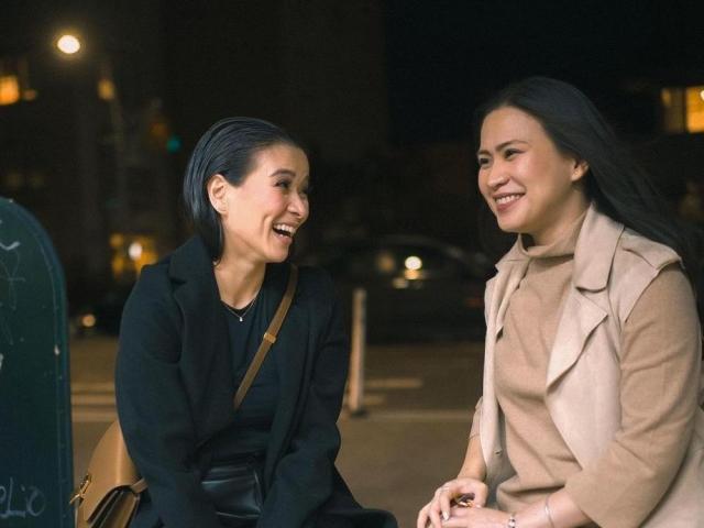 LJ Reyes and her sister 