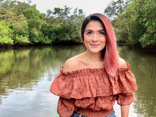 Antoinette Taus in Amazing Earth 