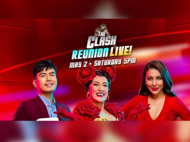 The Clash judging panel